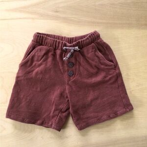 Kids Red Shorts